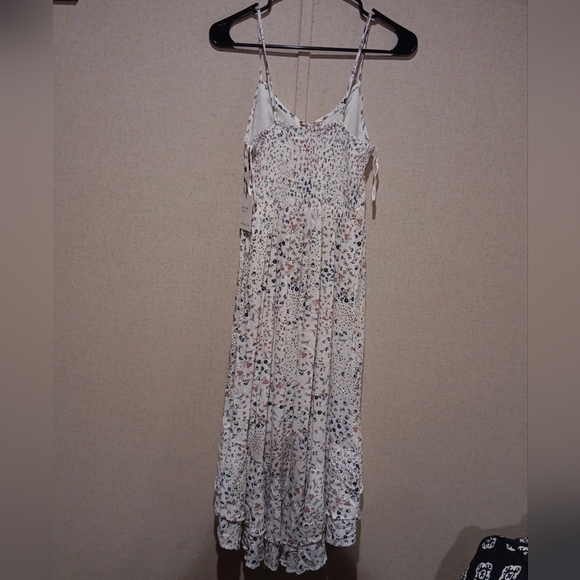 Japna Floral Spaghetti Strap Dress New Size Xs - Picture 6 of 6